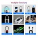 FixtureDisplays® Fingerprint Padlock, Bluetooth Lock APP Remote Access Unlock, Smart Padlock, Keyless Lock 15064